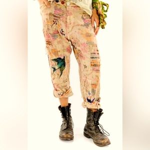 MAGNOLIA PEARL BOBBIE PROVISION TROUSERS NWOT